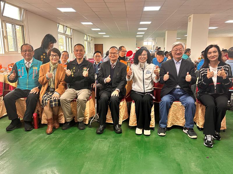 苗栗縣救國團於114年12月27日（週六），假林園食品隆重舉辦「115-116年苗栗縣救國團社會團務基層組織新舊任幹部聯合交接典禮暨林園食品50周年慶」活動。