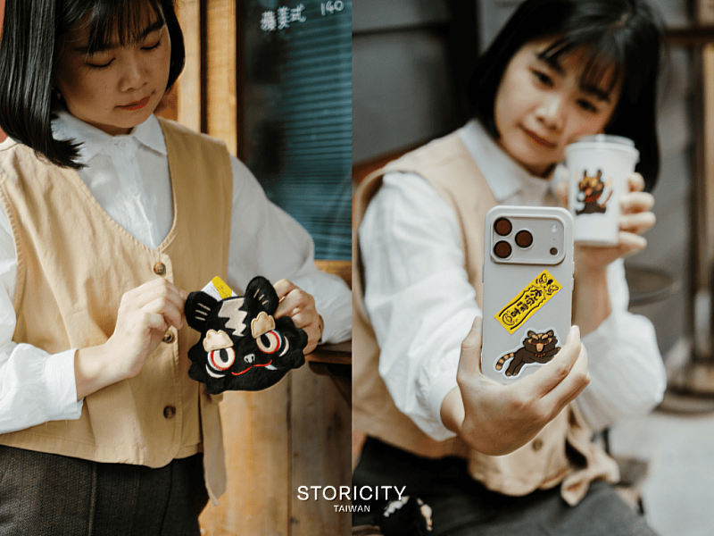 STORICITY 設計多款虎爺「虎嚕」IP衍生商品，讓信仰文化以可愛療癒的方式融入生活。