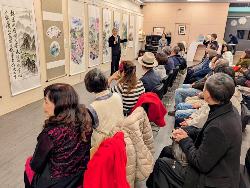 唐彥博校長表示，未來將規劃將藝術微型課程納入教學內容，持續邀請藝術家走入校園，讓藝術成為學習的一部分，深化校園的人文內涵。