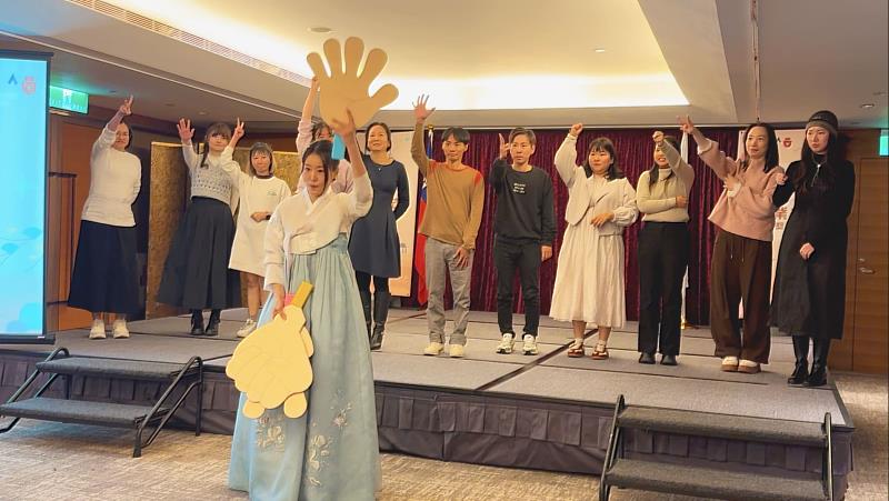 現場互動遊戲。