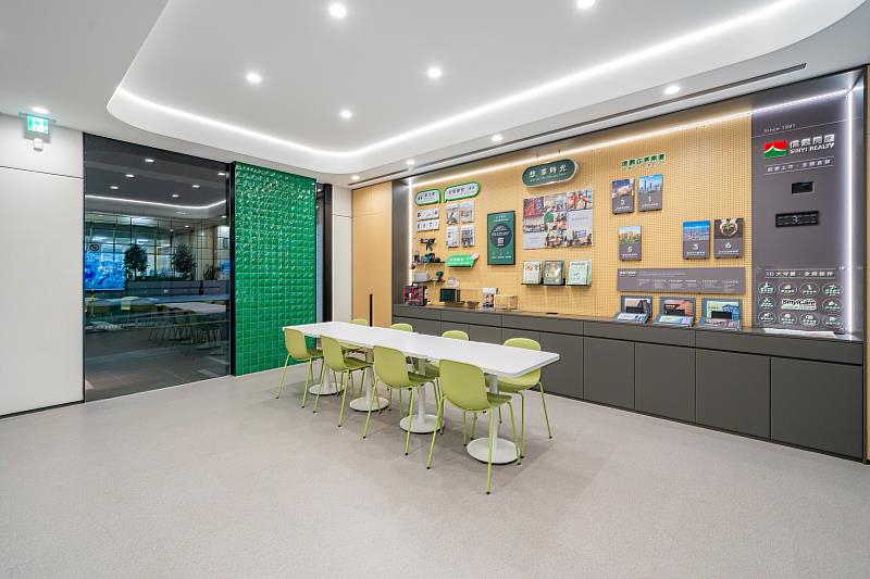 不只賣房 信義房屋內湖實驗店開創服務新模式