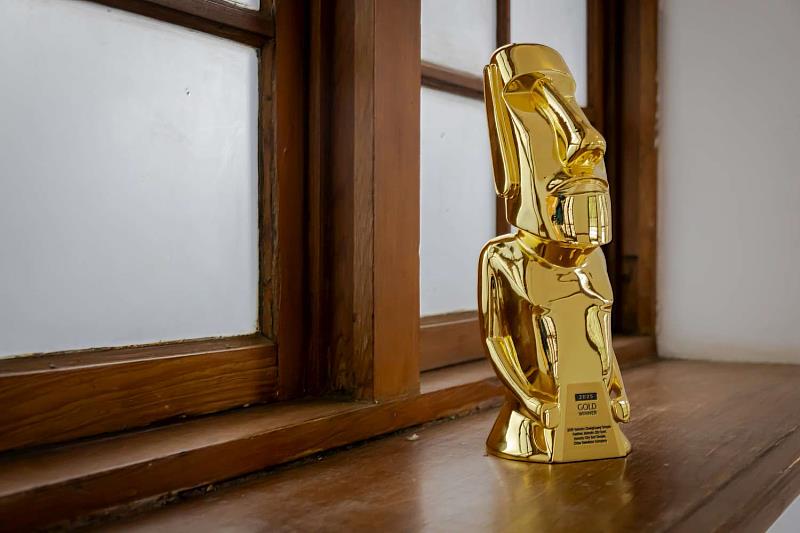 2025竹塹中元城隍祭榮獲美國泰坦創新獎。