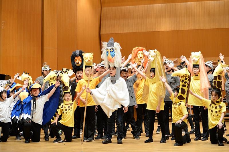 音樂班演出。