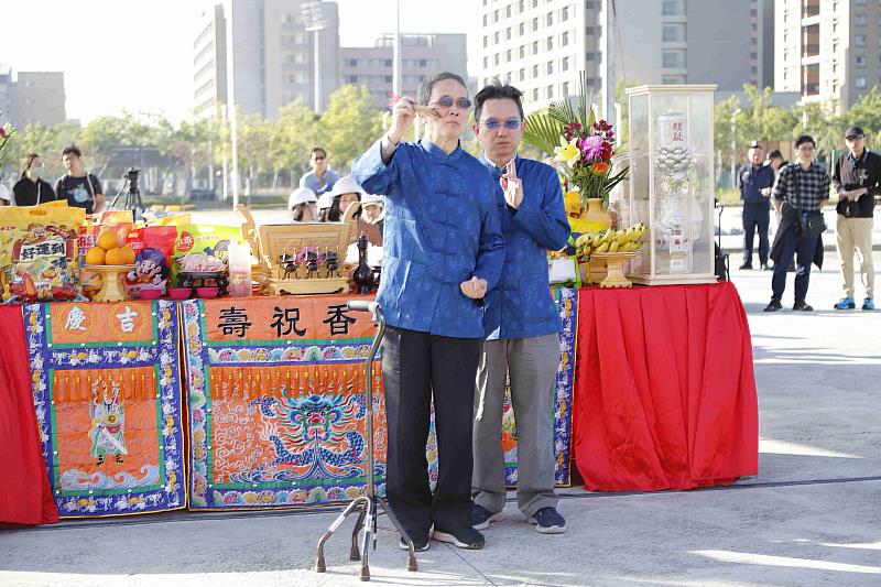 2026台灣燈會主燈安座