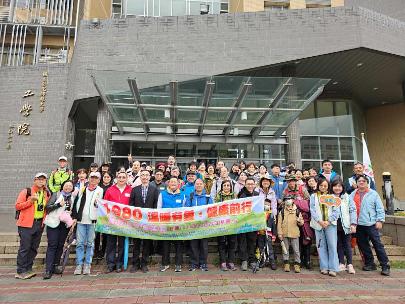 工學院大合照。