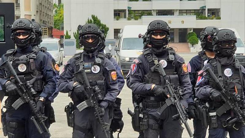 市警局特別向中央申請維安特勤隊,將於核心區域、人潮熱點執行機動巡邏,確保任何突發威脅都能在第一時間制止。