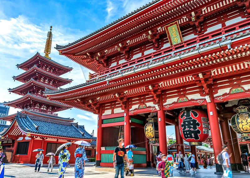 淺草寺：點香體驗