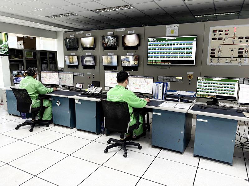 12月24日地震後臺東縣焚化廠迅速搶修，29日晚間已恢復正常運轉。