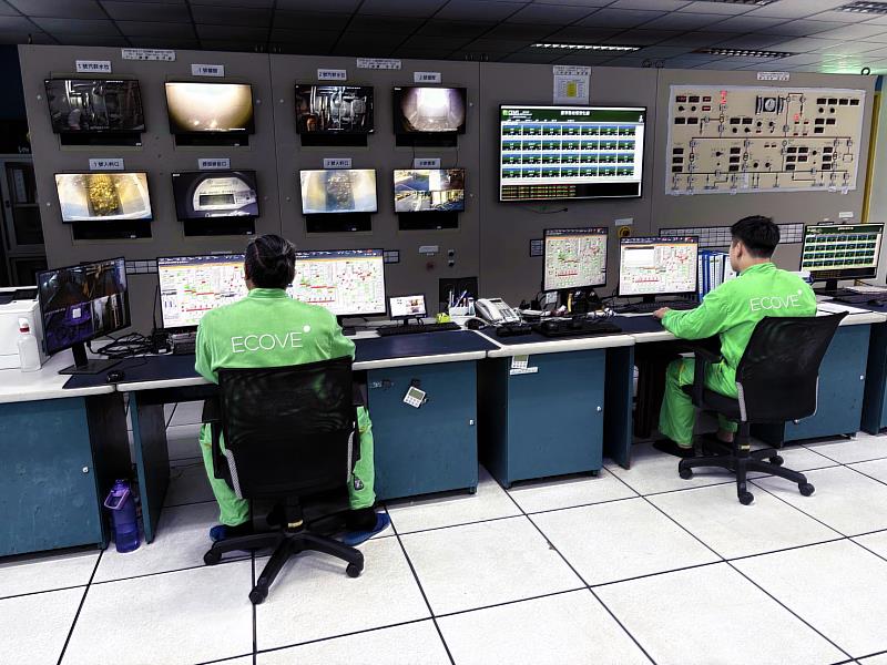 12月24日地震後臺東縣焚化廠迅速搶修，29日晚間已恢復正常運轉。