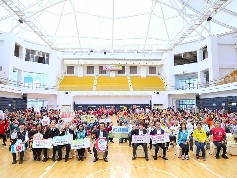 「嘉有好牙笑C嘻」嘉義縣導入智慧科技 打造長輩口腔健康新生活