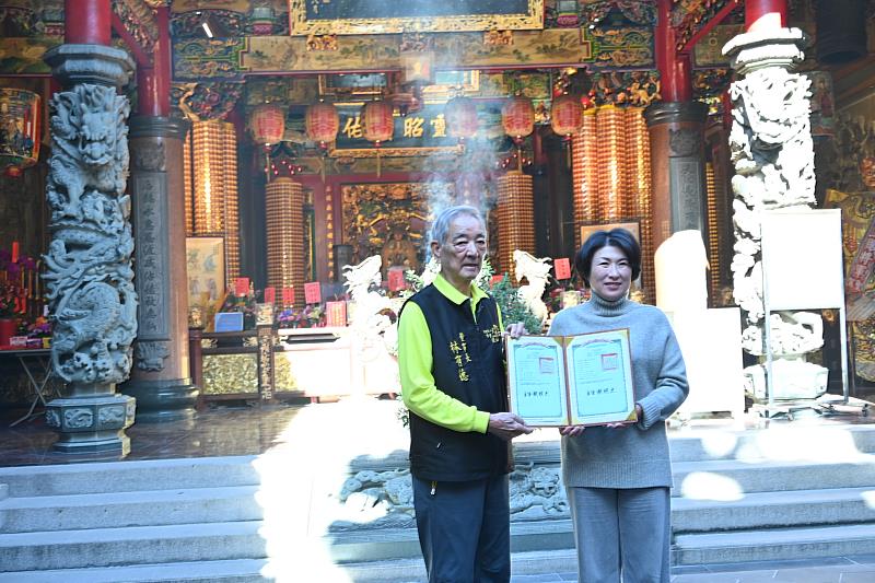 釐清沿革依法辦理 臺東縣政府持續跨局處合作 第3度協助臺東天后宮取得縣有土地