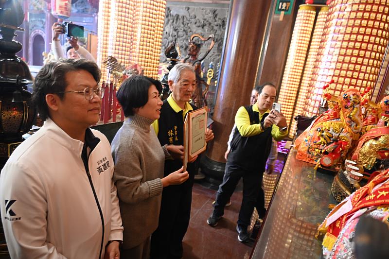 釐清沿革依法辦理 臺東縣政府持續跨局處合作 第3度協助臺東天后宮取得縣有土地