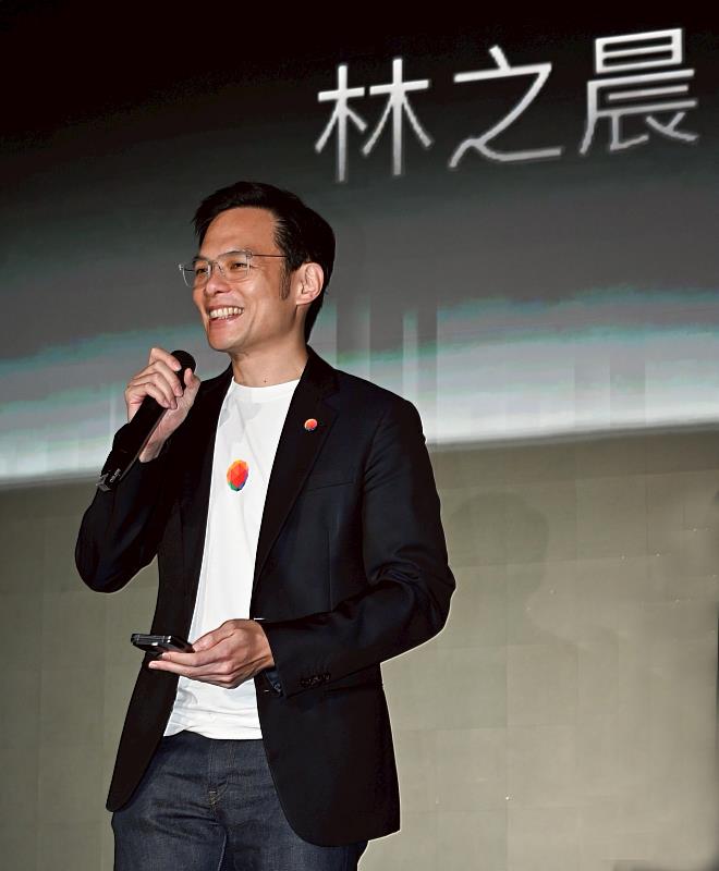 台灣大總經理林之晨表示，「超5G」戰略收效，資源挹注推升USPACE營收3年成長7倍。