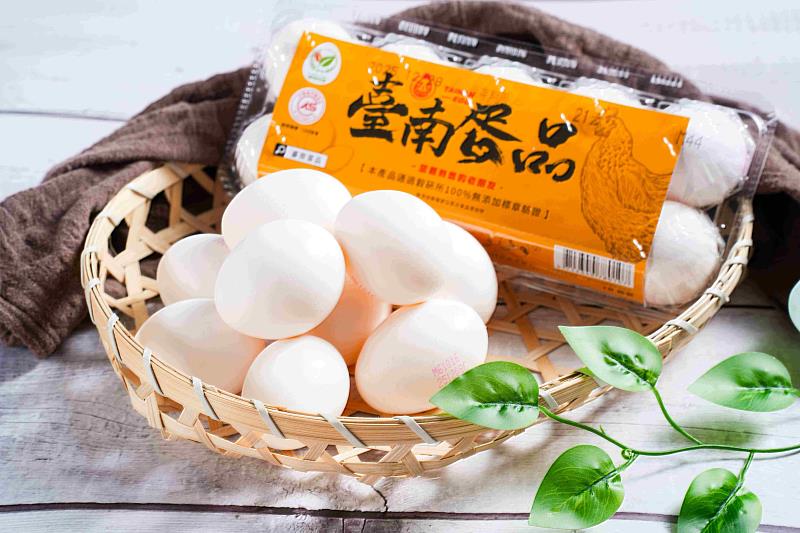 臺南蛋品所有產品皆通過嚴謹的自動化洗選與產銷履歷（TAP）驗證，每顆雞蛋都可溯源、無藥殘，實踐從生產端到社會回饋的品質承諾。（資料來源：臺南蛋品）