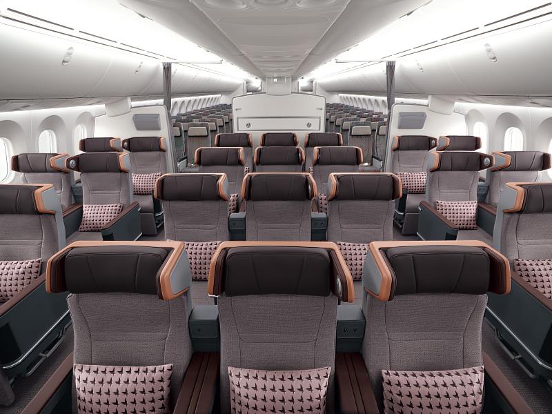 長榮航空第4代豪華經濟艙榮獲英國航空設計專業媒體TheDesignAir頒發2025年度TheDesignAir Awards最佳全新豪華經濟艙(Best New Premium Economy Class)獎項。