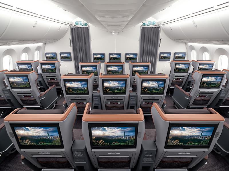 長榮航空第4代豪華經濟艙榮獲英國航空設計專業媒體TheDesignAir頒發2025年度TheDesignAir Awards最佳全新豪華經濟艙(Best New Premium Economy Class)獎項。