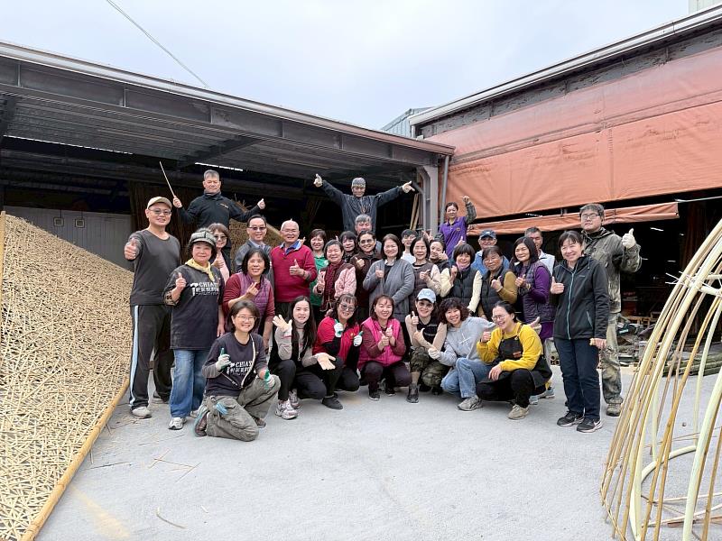 嘉義縣社區規劃師共創光影故事 攜手迎向2026台灣燈會