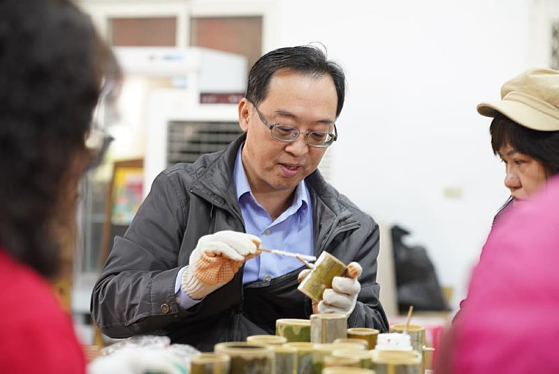 嘉義縣社區規劃師共創光影故事 攜手迎向2026台灣燈會