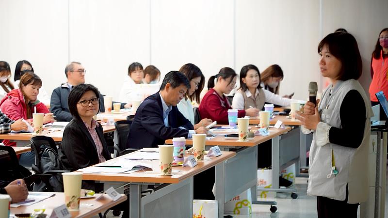 嘉義市推動AI長照3.0實證交流，分享代理型AI打造可複製照護新模式。