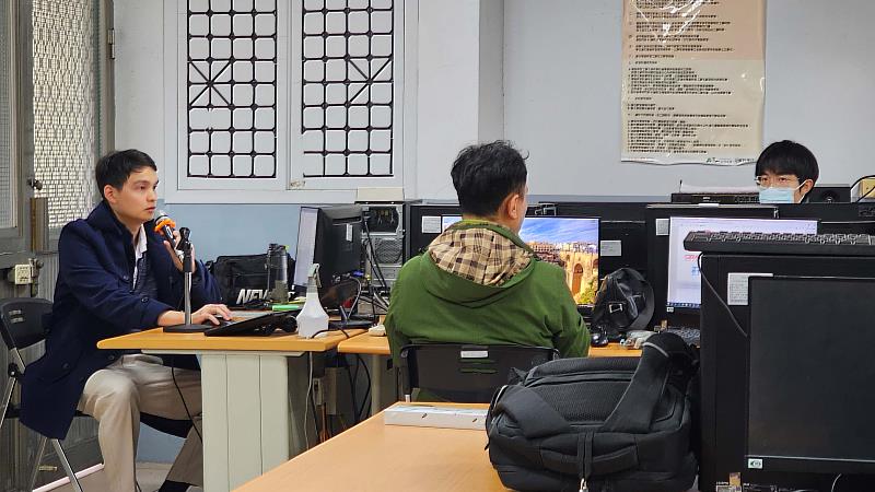 碁峰資訊的專業講師張力為學員講解CCST資訊技術。