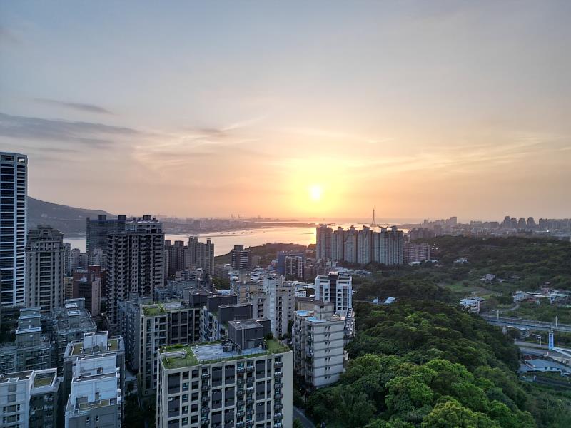 新北市府統計過去3年租賃實價登錄資料,全市租屋最熱門地區在淡水區。