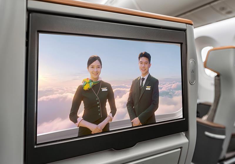 長榮航空全新機上安全影片《Flying with EVA AIR》正式上線，以「安全，是一趟完美旅程的開端」為核心概念，高規格及國際級的製作視野，重新定義機上安全影片。