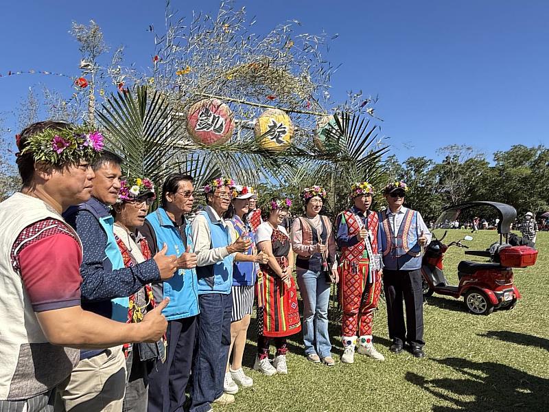 普悠瑪部落年祭傳喜訊 核定成為資源共管新進試辦部落
