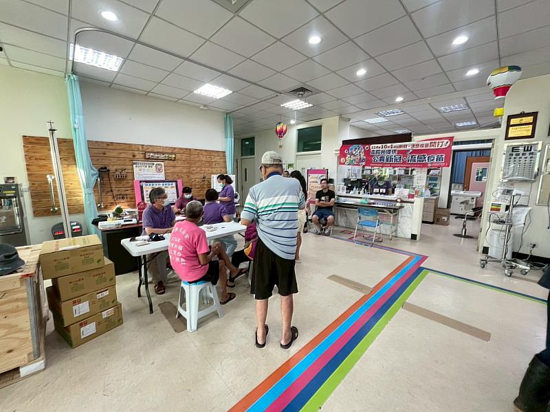 臺東縣衛生局呼籲民眾參與各種活動務必做好個人衛生保健及儘快完成疫苗接種。