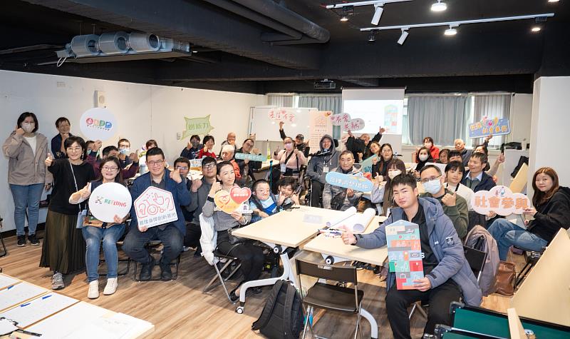 共識工作坊圓滿落幕大合影。