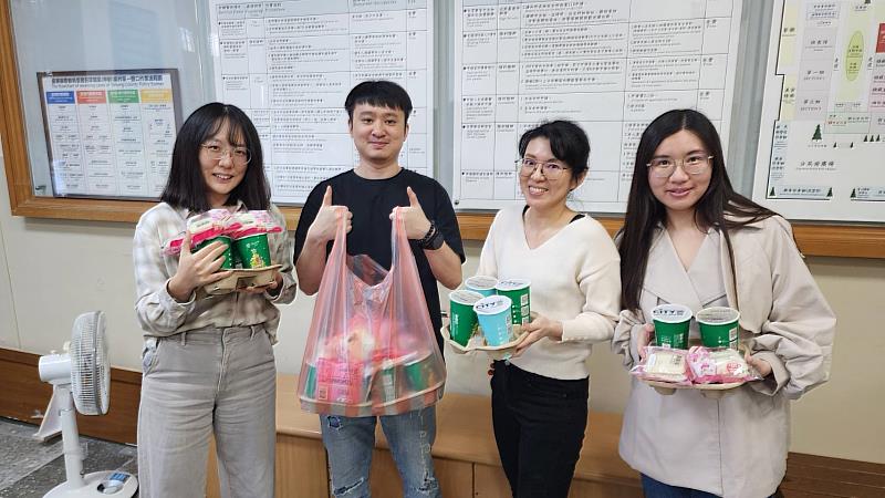 關山警感謝「好暖」！警察在第一線守歲護民安　在地業者暖心致贈慰問品力挺基層警力