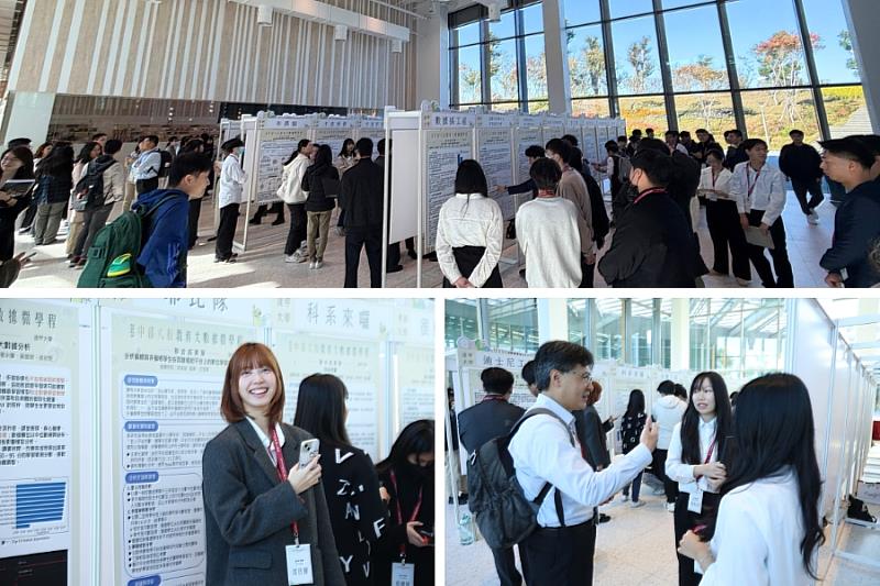 56組學生團隊、逾200位師生參與,共善樓大講堂中看到中台灣大專院校跨校人才的實作量能齊發。