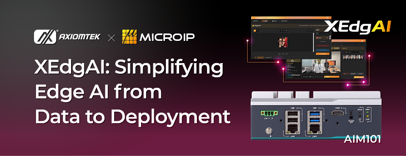 擷發科自主研發的XEdg AI跨平台Edge AI軟體解決方案與艾訊的AIM101工業級邊緣運算系統,於CES 2026首度公開展示聯合開發成果,為全球系統整合商提供更具彈性且快速導入的Edge AI解決方案。