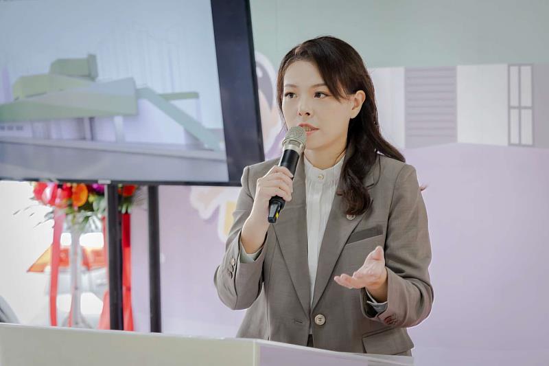 高虹安市長致詞。