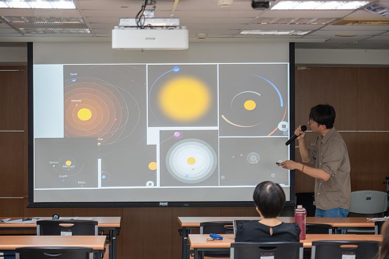 文藻AI融入教案成果分享 跨域呈現教學實踐成果