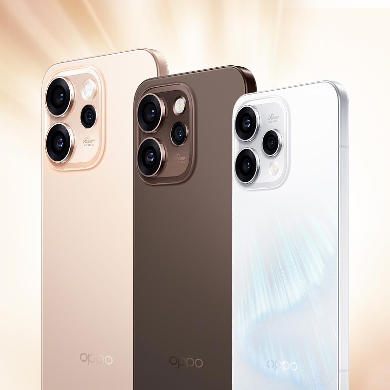 遠傳開賣OPPO Reno15系列　2億畫素神機0元起