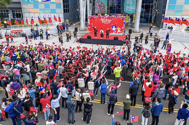 迎接新年 黃敏惠市長盼攜手市民共同成就嘉義的美好