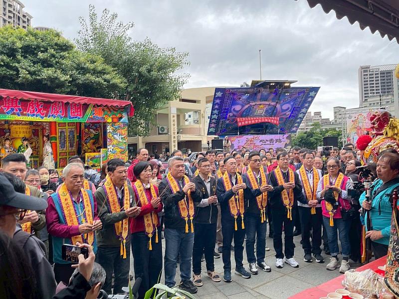 新北拱心宮暨騏瑋實業捐贈災情勘查車