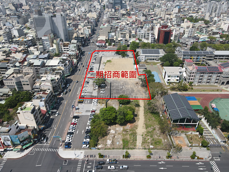 嘉義市「民族國小西側公辦都更二期」正式公告招商。