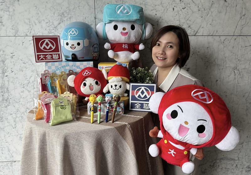 福利熊超療癒周邊商品1月1日大全聯開搶！