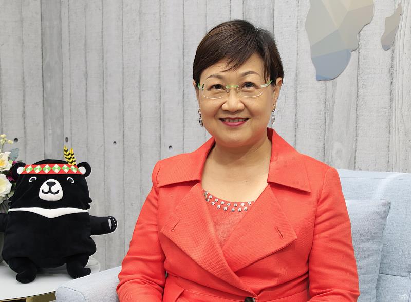 僑務委員會委員長徐佳青。