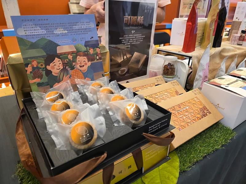 創新產品可鳳酥勇奪飲食教育創新獎一星。