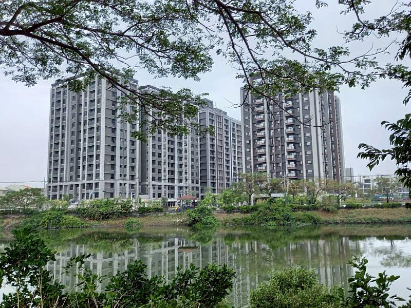 2025年台南市移轉量最高前兩名分別為安南與永康區,圖為安南區。