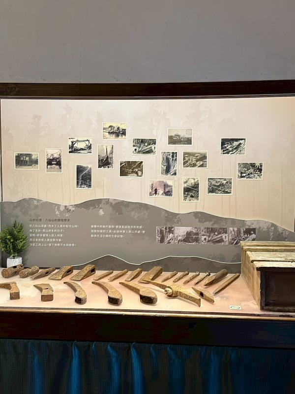 宿泊所《源起．宿泊》主題特展。