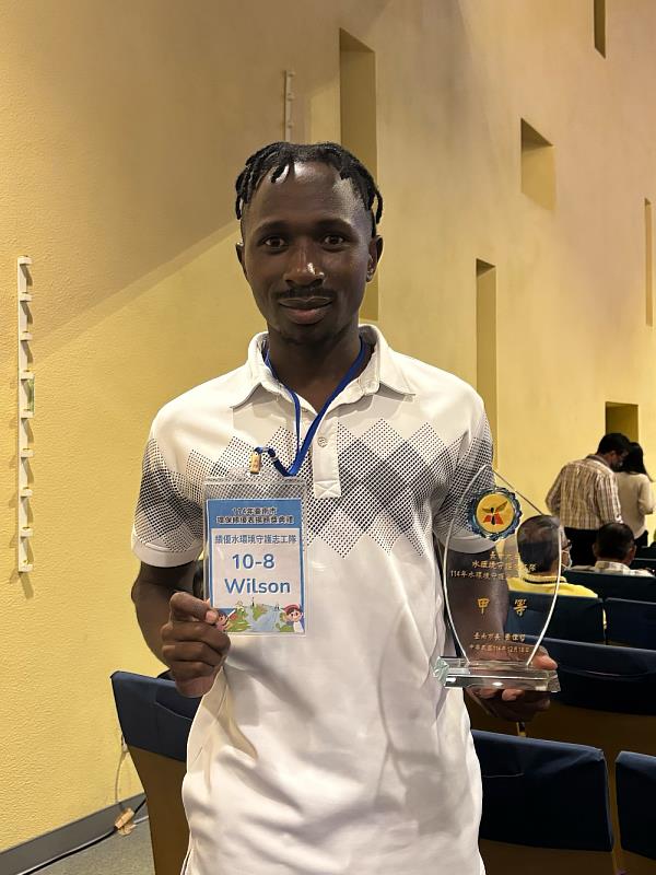 Wilson隊長獨照。