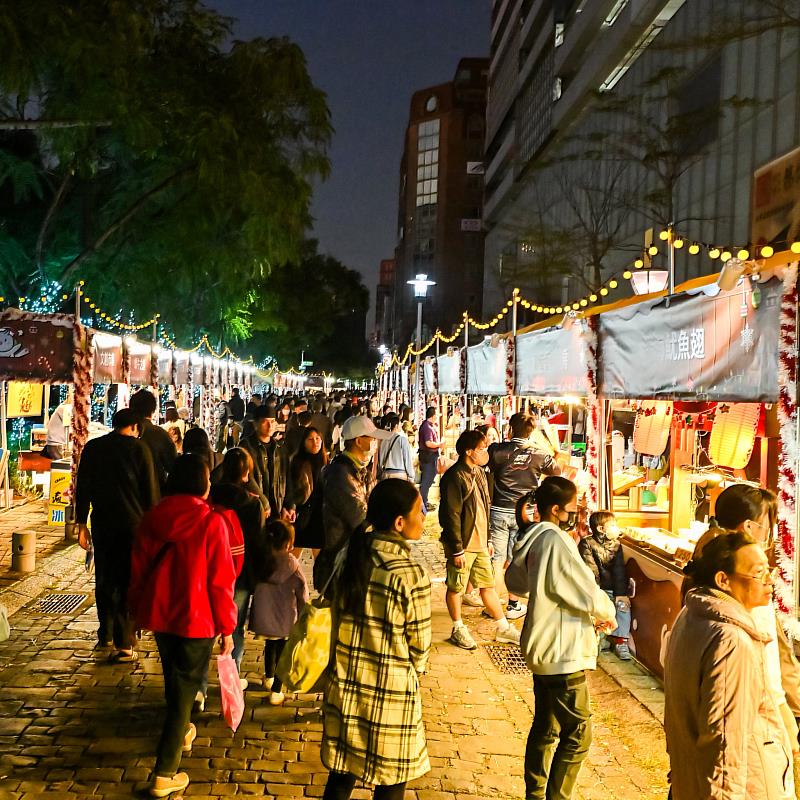 新竹fun聖誕圓滿落幕 舊城區創造逾1,200萬元觀光效益