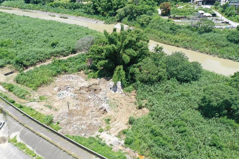 嘉義縣環保局跨域聯防 科技執法共同破獲跨縣市非法棄置集團