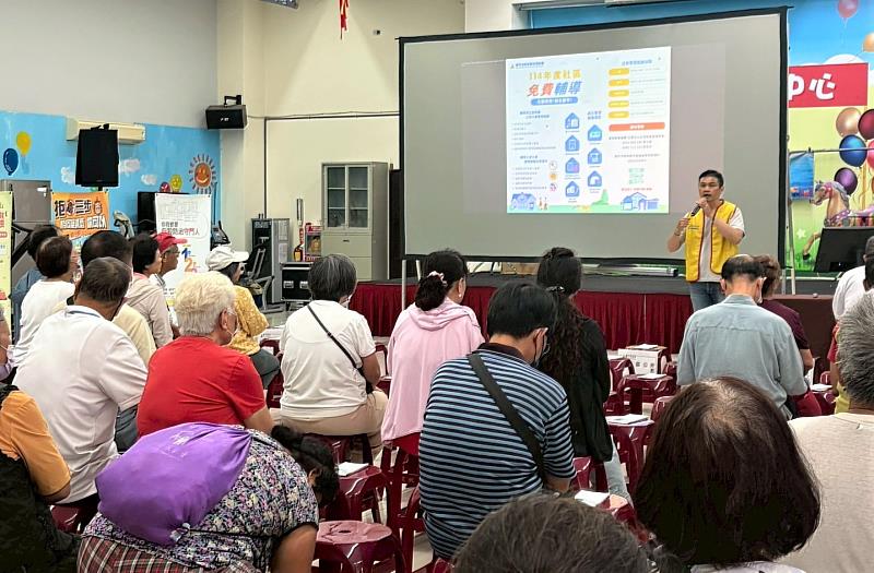 竹市府落實「消防公安345」政策 ，提升老舊大樓消防安全成果豐碩。