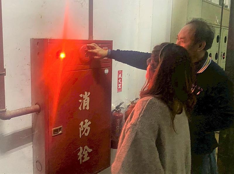 竹市府落實「消防公安345」政策 ，提升老舊大樓消防安全成果豐碩。