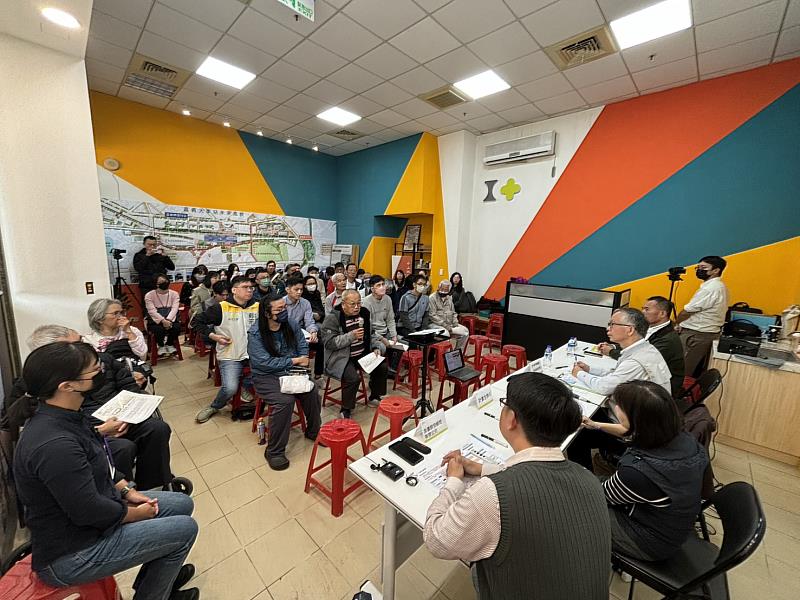 「小小北」都市更新計畫啟動公開展覽