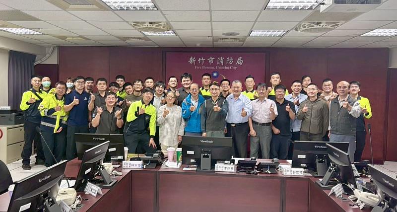 竹市114年緊急救護指導委員會 高虹安市長：持續提升急救品質